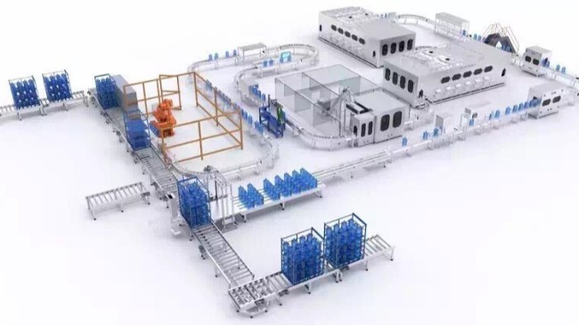 【天中萬達】大桶水灌裝機全套設備、桶裝水灌裝用途和技術特點