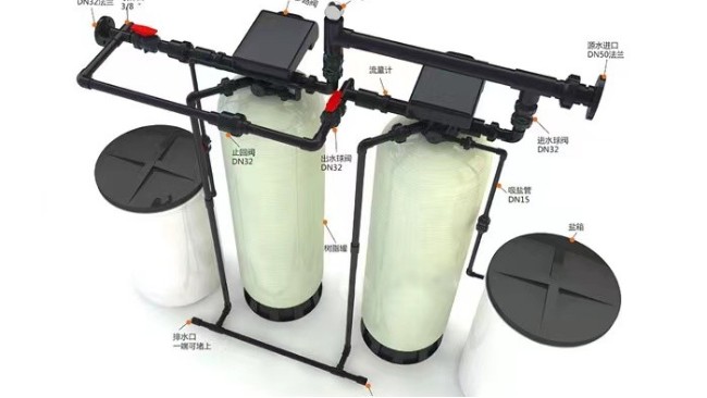 工業軟化水設備屬性特點以及對工業生產的好處