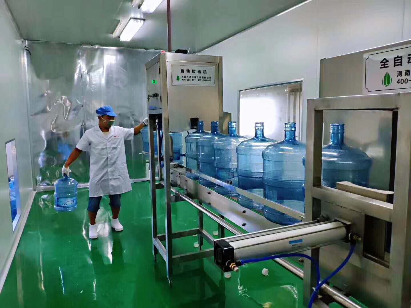 礦泉水生產線礦泉水設備價格